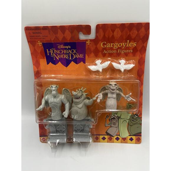 Disney Hunchback of Notre Dame Gargoyles 90s Action Figure - Picture 1 of 10